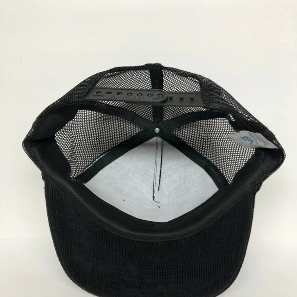 Vintage Michener Allen Auctioneering Ltd. Trucker Hat Mesh Corduroy Rope Cap - Picture 5 of 6